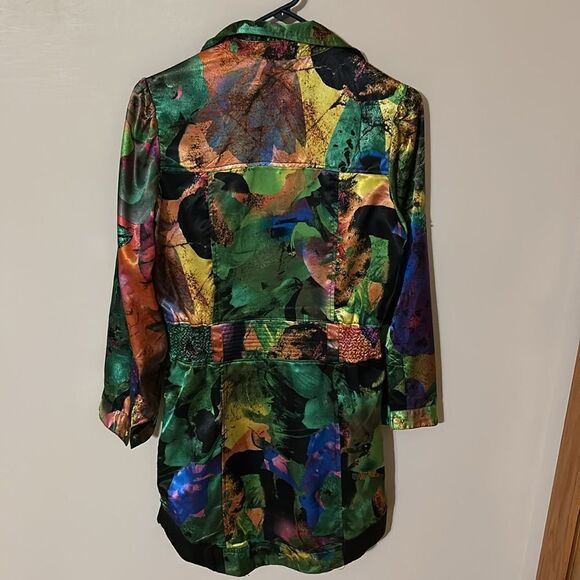COOGI MULTICOLORED DRESS 90s size M - Picture 5 of 11